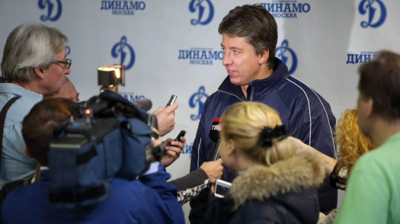 Harijs Vītoliņš
Foto: dynamo.ru