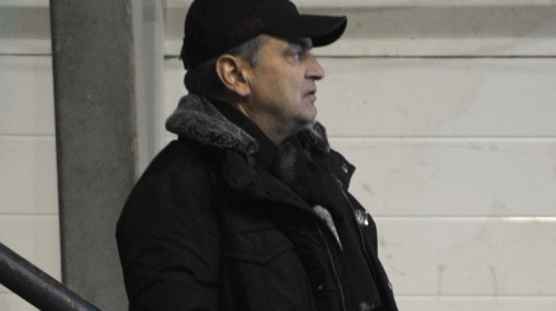 Uz mūžu no Latvijas futbola diskvalificētais Oļegs Gavrilovs
Foto: Romāns Kokšarovs, Sporta Avīze, f64