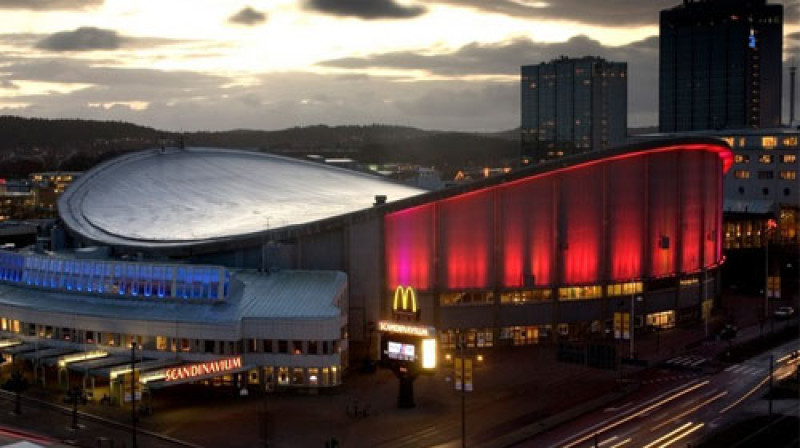 Scandinavium arēna Gēteborgā