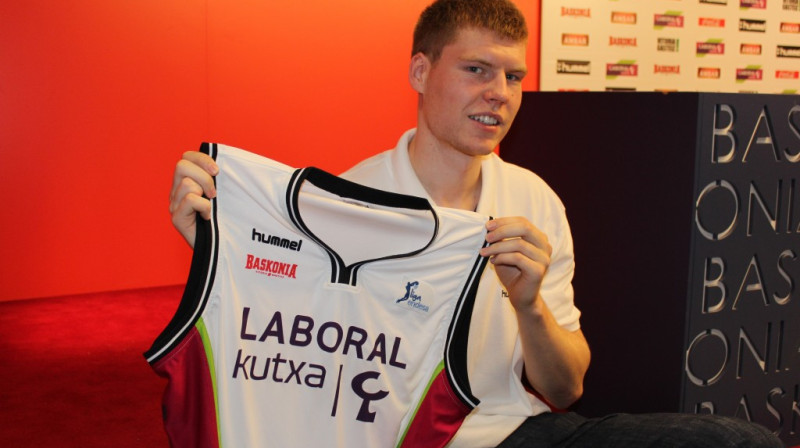 Dāvis Bertāns 
Foto: baskonia.com