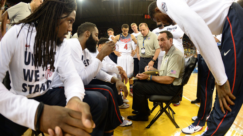 ASV basketbola izlase 
Foto: usab.com