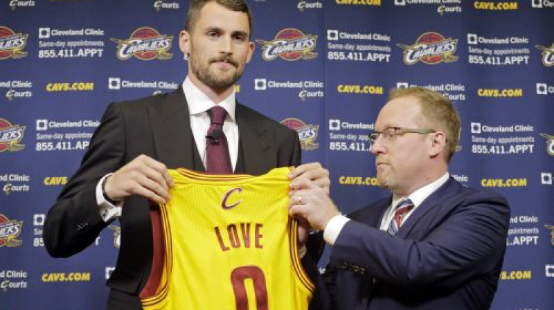 Kevins Lavs
Foto:AP/Scanpix