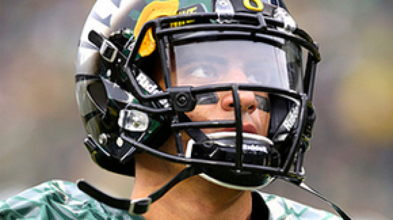 Markuss Mariota centīsies nepieļaut SEC komandu atgriešanos čempionu tronī
Foto: AP/Scanpix