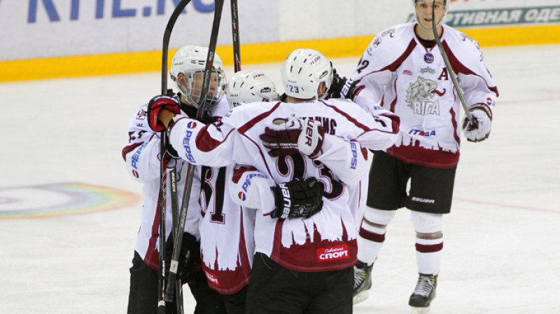 HK "Rīga"
Foto: mhl.khl.ru