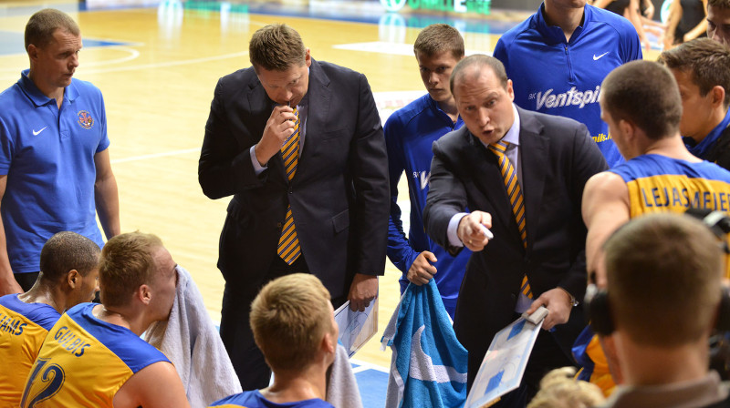 BK "Ventspils" aizvadīs vairākus turnīrus pirms jaunās 2014./2015. gada sezonas
foto:bkventspils.lv