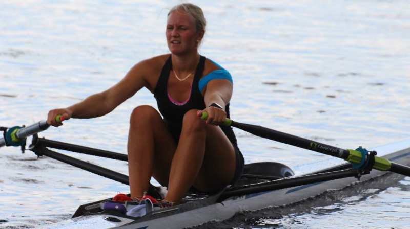 Elza Gulbe 
Foto: rowing.lv