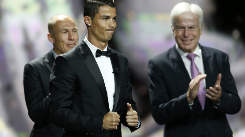Krištianu Ronaldu
Foto: AFP/Scanpix