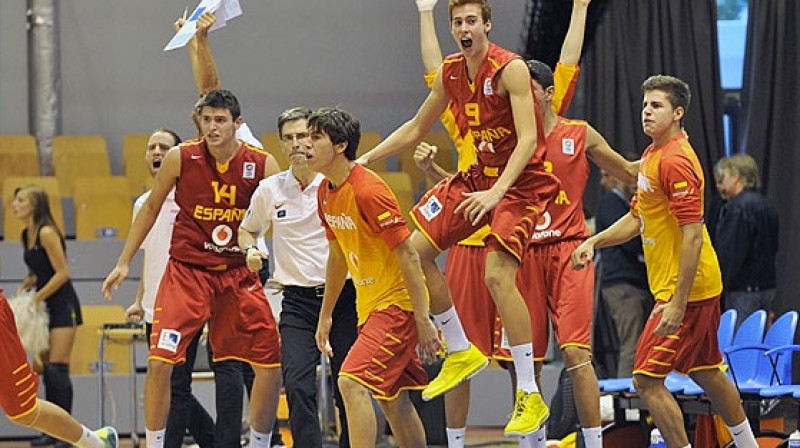 Spānijas U16 izlase
Foto: fibaeurope.com