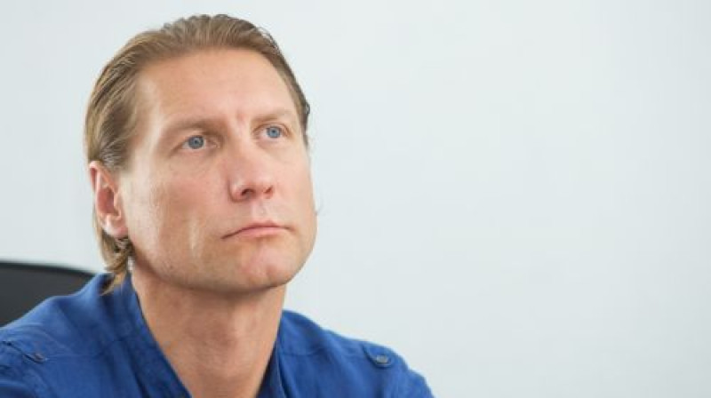 Beļavskim simpatizēja Nolana laikā esošais miers uz komandas soliņa. Kādu redzēsim Beļavski pie izlases stūres? Pirmās vēsmas būs redzamas jau šonedēļ.
Foto: Dmitrijs Suļžics/f64