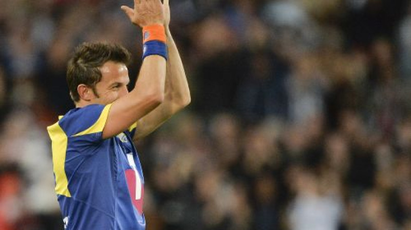 Alesandro del Pjēro
Foto:LaPresse/Scanpix