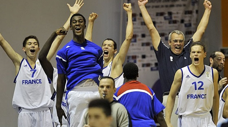 Francijas U16 izlase
Foto: fibaeurope.com