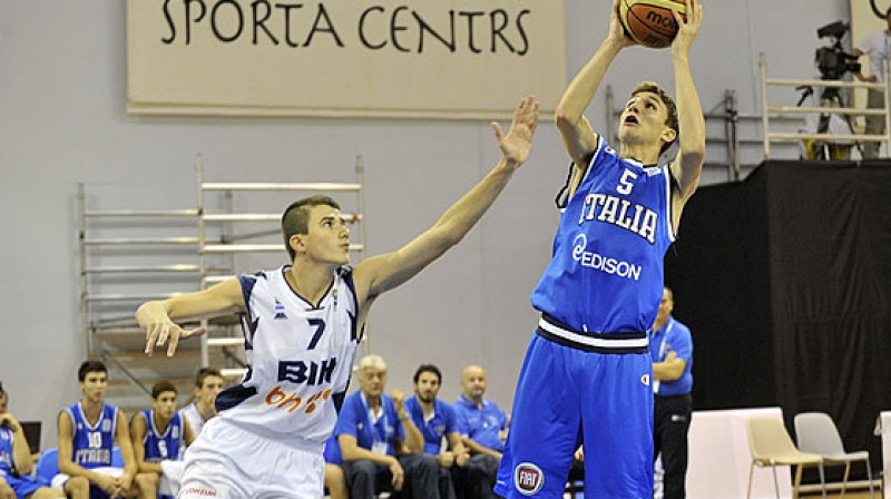 Mišele Antelli
Foto: fibaeurope.com