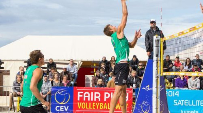Armands Āboliņš un Haralds Regža
Foto: Cev.lu