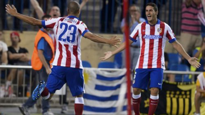 Žoau Miranda un Koke
Foto: AFP/Scanpix