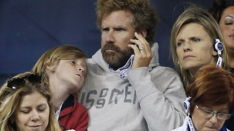 Vils Ferels Rodžera Federera mačā
Foto: Reuters/Scanpix