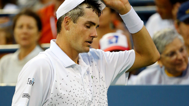Džons Isners trešo gadu pēc kārtas "US Open" 3. kārtā zaudēja Filipam Kolšraiberam
Foto: AFP/Scanpix