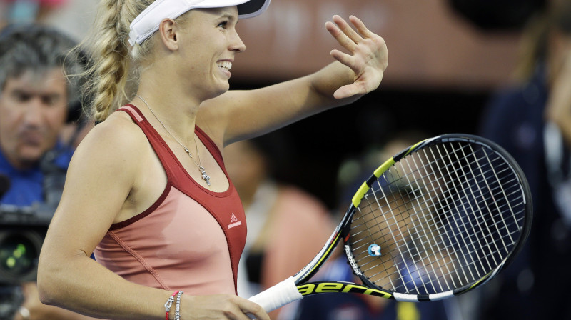 Karolīna Vozņacki
Foto: AP/Scanpix