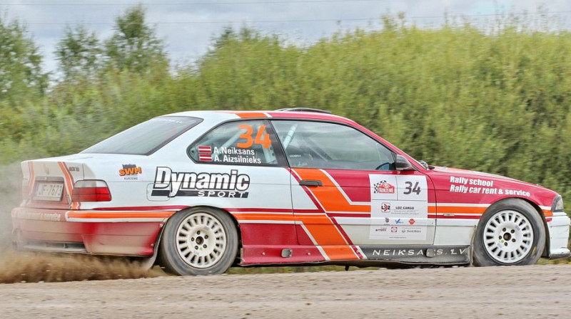 Andis Neikšāns rallijā "Kurzeme 2014"
Foto: Dace Janova (4rati.lv)
