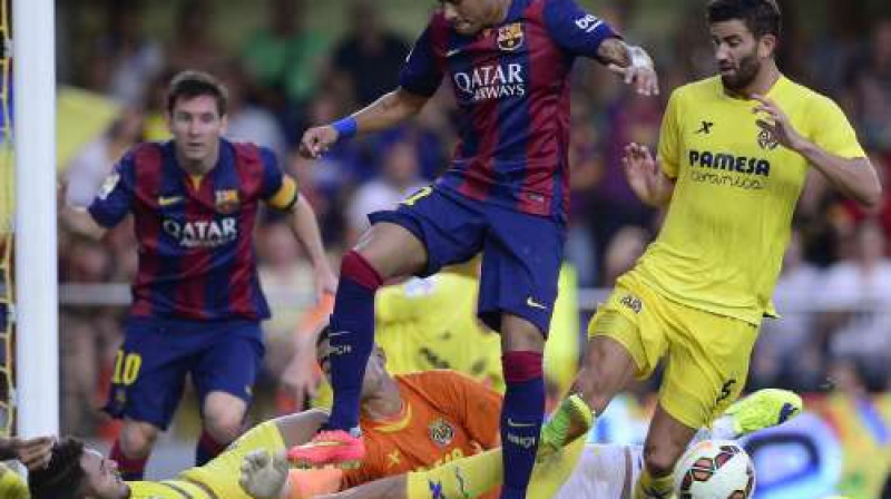 Šai epizodē Neimārs neiesita, bet galu galā "Barcelona" uzvarēja
Foto: AFP/Scanpix