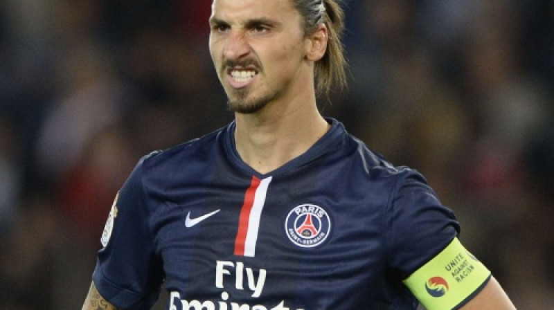 Zlatans Ibrahimovičs
Foto: AFP/Scanpix