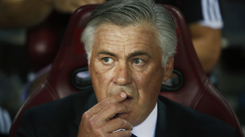 Karlo Ančeloti
Foto: AP/Scanpix
