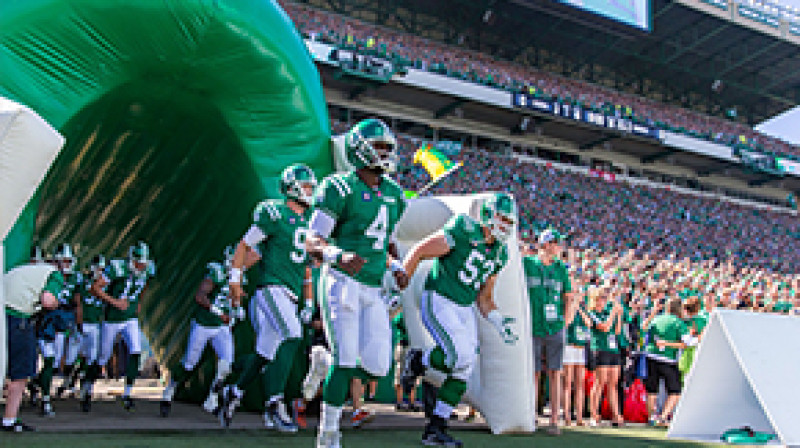 Saskačevanas "Roughriders"
Foto: AP/Scanpix