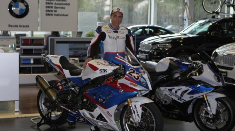 Andrejs Grīnbergs
Foto: motopower.lv