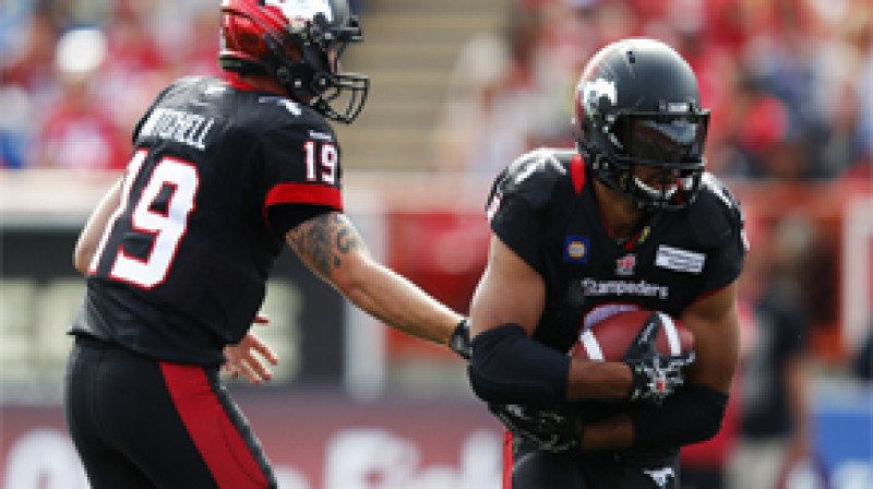 Bo Līvajs Mičels un Džons Kornišs
Foto: AP/Scanpix