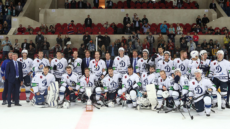 "Dynamo" ar Maskavas mēra kausu 2014
Foto: dynamo.ru