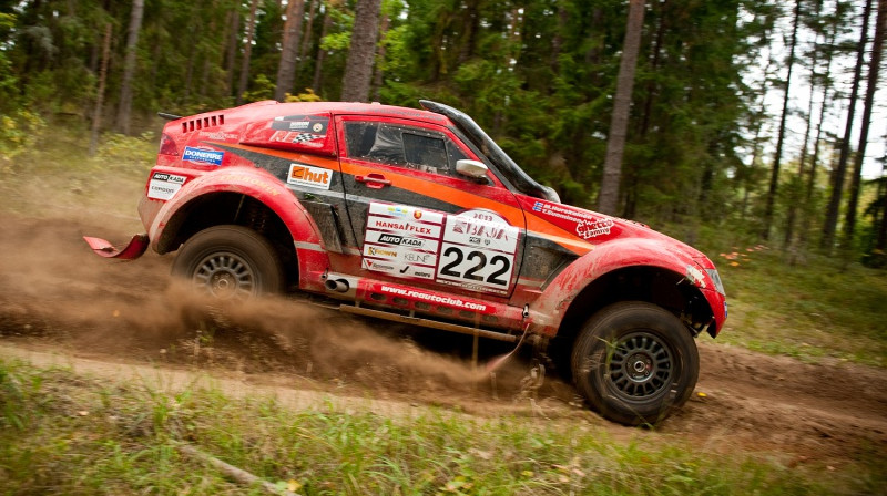 Rallijreids "Latvian Baja 2014"