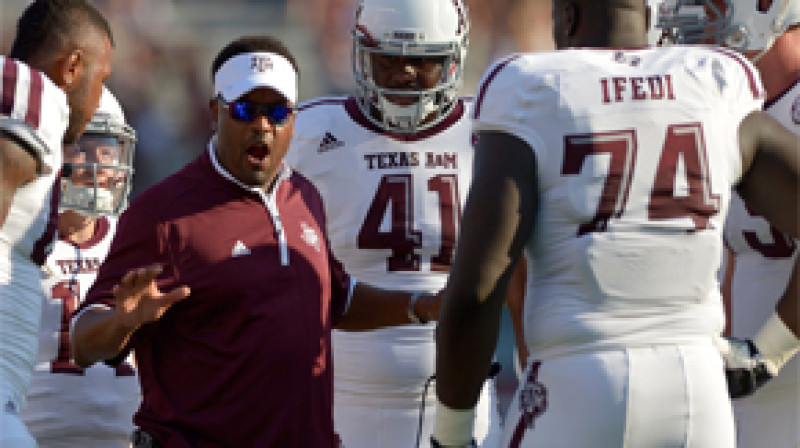 Teksasas A&M komanda
Foto: AP/Scanpix