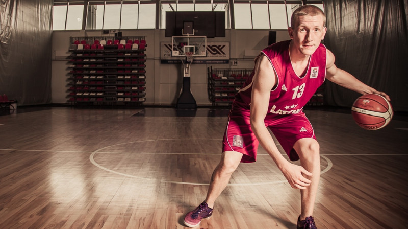 Rolands Šmits Vidzemes Olimpiskajā centrā
Foto: Dāvis Doršs