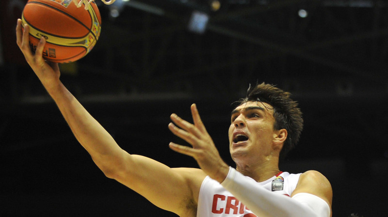 Dario Šaričs
Foto: AFP/Scanpix