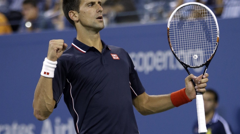 Novaks Džokovičs
Foto: AP/Scanpix