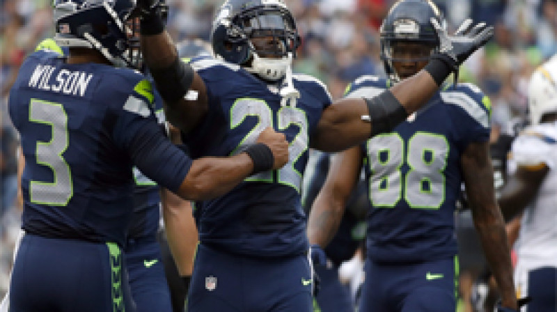 Sietlas "Seahawks"
Foto: AP/Scanpix