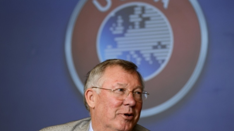 Alekss Fērgusons
Foto: AFP/Scanpix