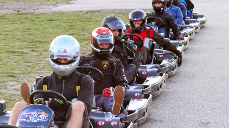 "Openkart" kartingu sacīkstes
Foto: Kaspars Cikmačs