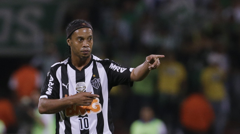 Ronaldinju
Foto: AFP/Scanpix