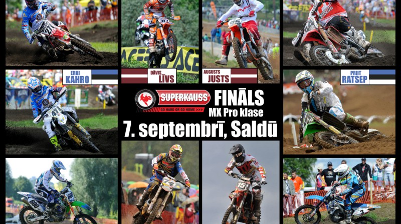 ''MX Pro'' klases līderi