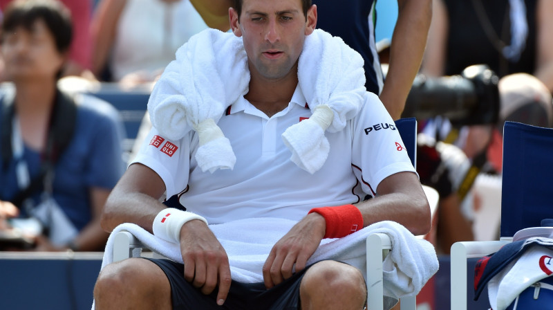 Novaks Džokovičs
Foto: AFP/Scanpix