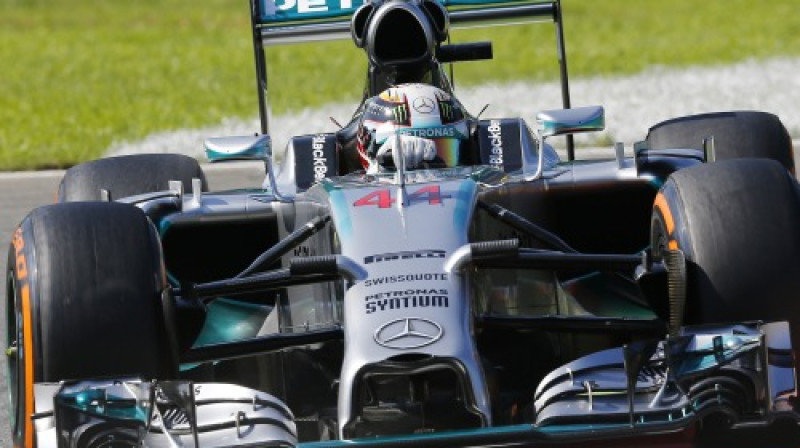 Lūiss Hamiltons
Foto: AP/Scanpix