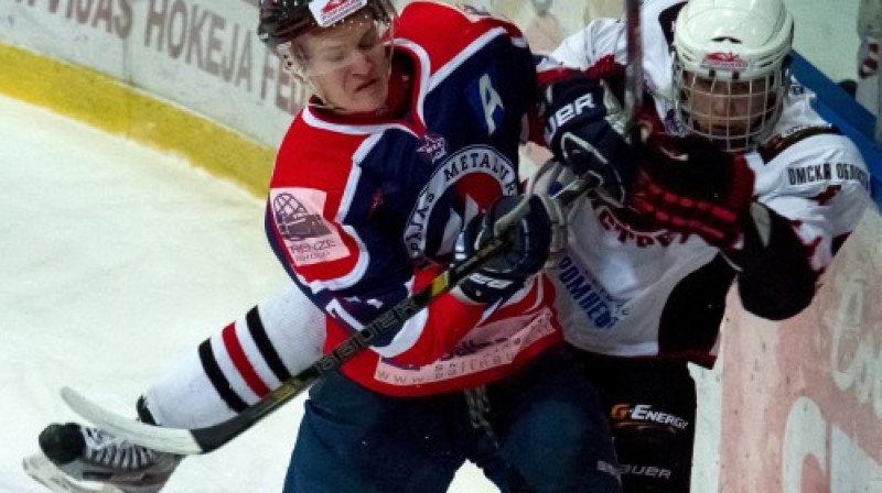 Pauls Hodzko vēl "Liepājas metalurga" formā
Foto: Ivars Zvirgzdiņš, f64