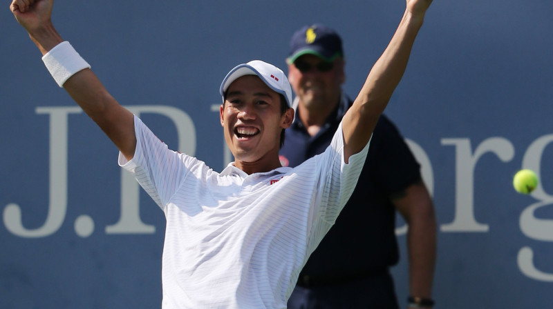 Kei Nišikori 
Foto: AP/Scanpix