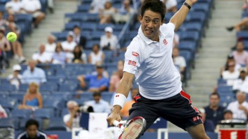 Kei Nišikori
Foto: AP/Scanpix