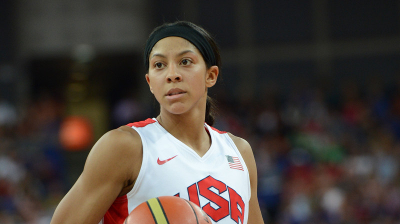 Kendisa Pārkere
Foto: AFP/Scanpix