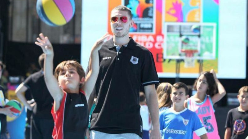 Dairis Bertāns
Foto: baloncesto.as.com