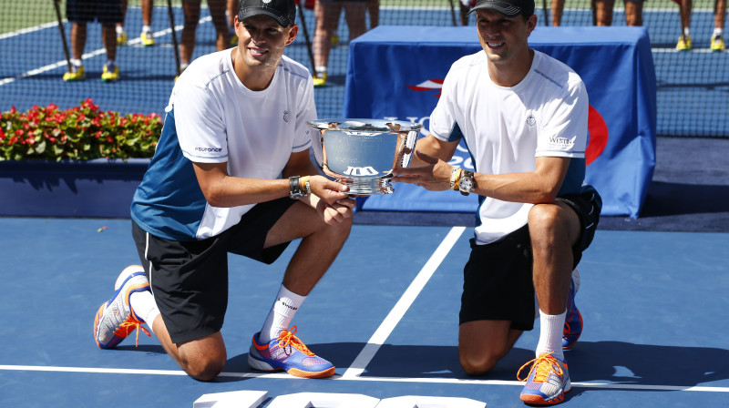 Braieniem Ņujorkā 100!
Foto: Reuters/Scanpix