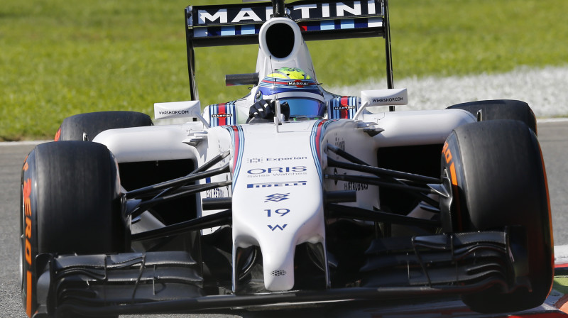 Felipe Masa
Foto: AP/Scanpix