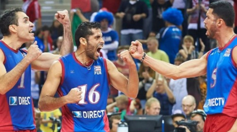 Puertoriko spēlētāji
Foto: FIVB
