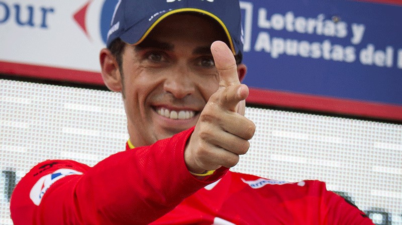 Alberto Kontadors
Foto: AFP/Scanpix